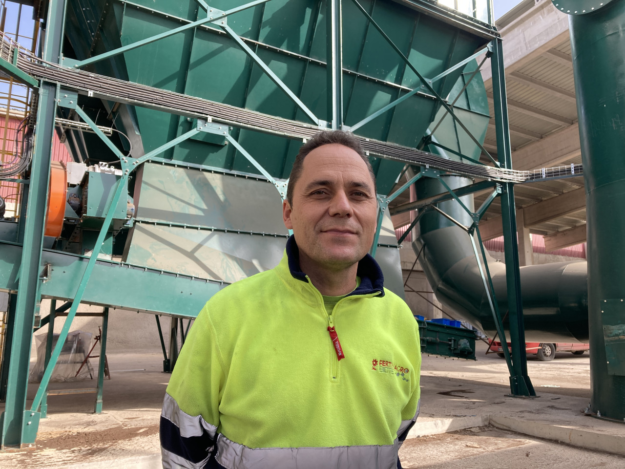 Miguel García, director de Fertinagro Organia