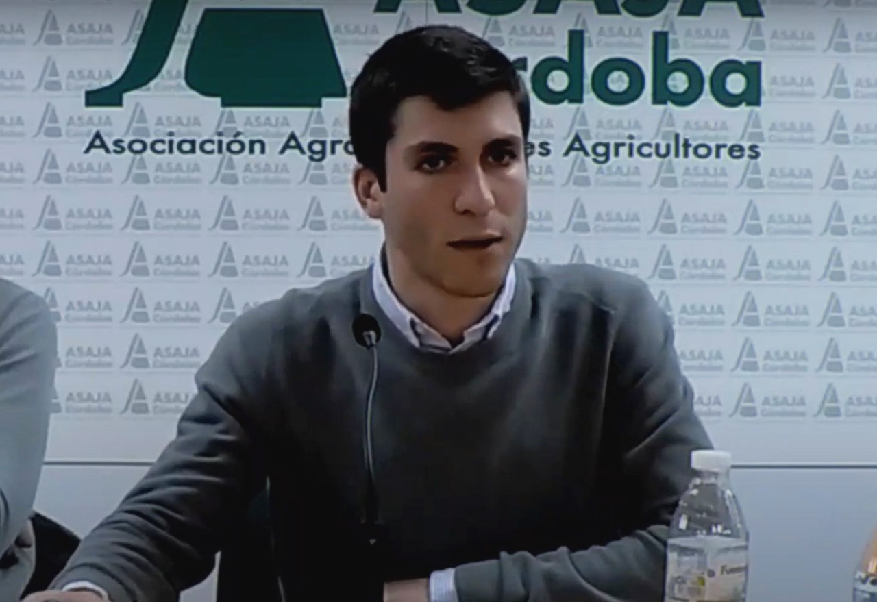 Marcos Sánchez, Departamento de I+D de Fertinago Biotech