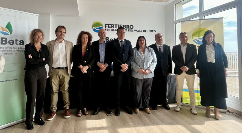 Fertiebro acoge la primera sede del Centro Tecnológico BETA integrada en una planta industrial activa